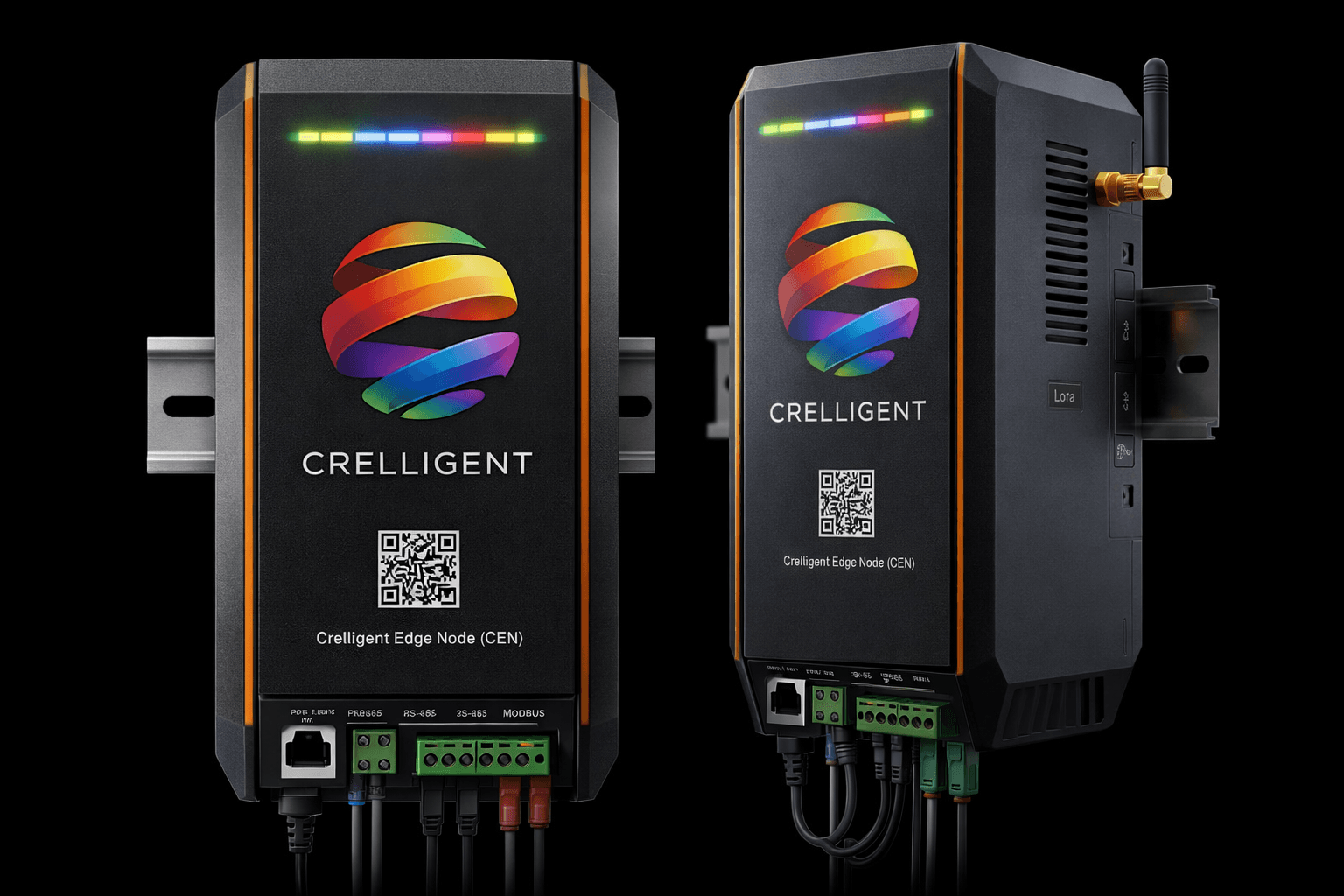 Crelligent Edge Node